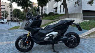 Honda X-ADV 750 Negro Mate