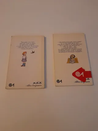 Lote de 12 cuentos libros antiguos