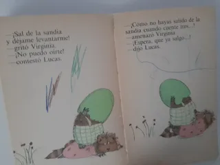 Lote de 12 cuentos libros antiguos