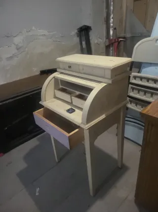 Panadera antigua de madera