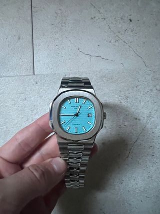 Patek Philippe Nautilus Tiffany réplica exacta