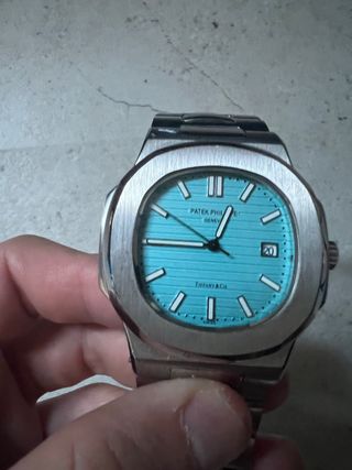 Patek Philippe Nautilus Tiffany réplica exacta