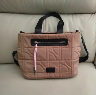 Bolso bandolera acolchado