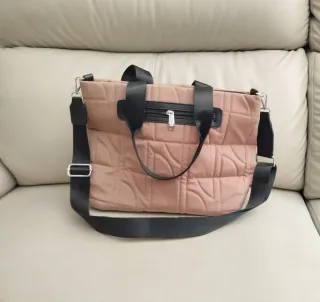 Bolso bandolera acolchado