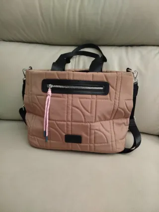 Bolso bandolera acolchado