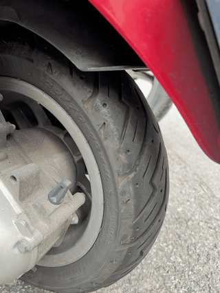 Vespa Piaggio LX 125