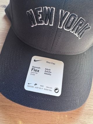 Gorra Nike New York Flexfit Talla S-M Negra