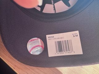Gorra Nike New York Flexfit Talla S-M Negra