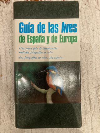 Guía de las aves de España y de Europa