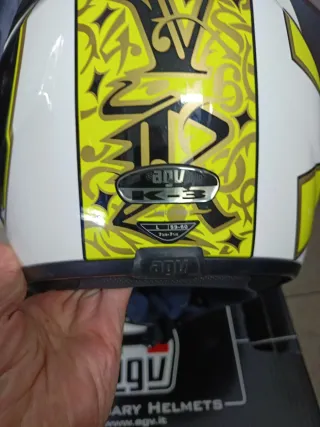 Casco AGV