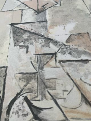 Litografía de PABLO PICASSO