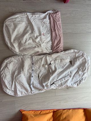 Lote sacos silla bebé