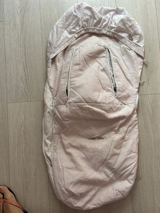 Lote sacos silla bebé