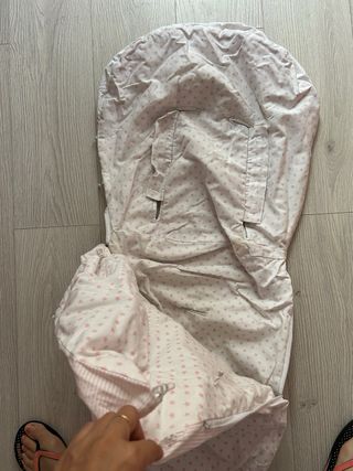 Lote sacos silla bebé