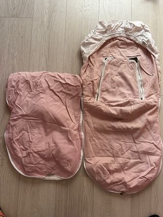 Lote sacos silla bebé