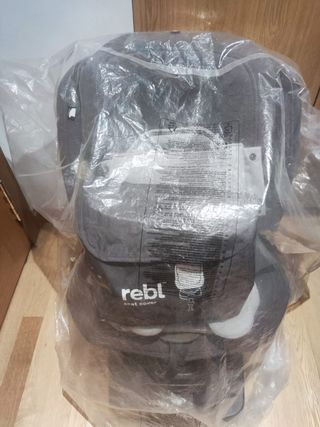 Silla de coche Nuna Rebl giratoria