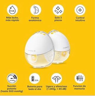 Medela Motion InBra Sacaleches Eléctrico Portátil
