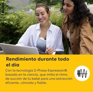 Medela Motion InBra Sacaleches Eléctrico Portátil