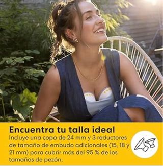Medela Motion InBra Sacaleches Eléctrico Portátil