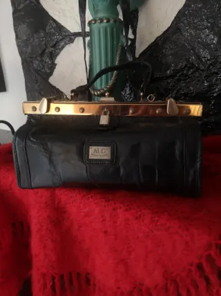 Bolso Piel Vintage Marc  chantal