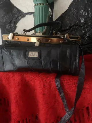 Bolso Piel Vintage Marc  chantal