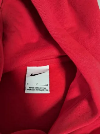 Sudadera Nike Roja