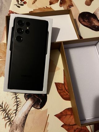 Samsung Galaxy S23 Ultra 256GB Negro