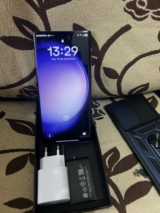 Samsung Galaxy S23 Ultra 256GB Negro