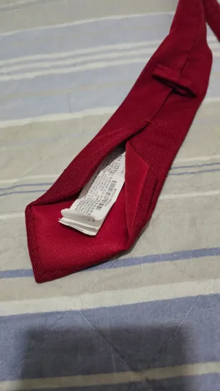 Corbata Zara Roja