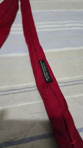 Corbata Zara Roja