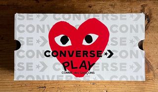 Converse x Comme des Garçons
