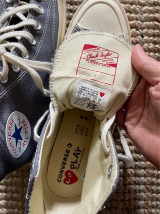 Converse x Comme des Garçons