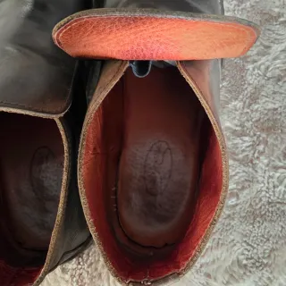 Botines de cuero Aldo marrones artesanales