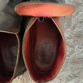 Botines de cuero Aldo marrones artesanales