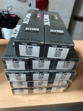 Tinte Profesional REVER20 7.00 Rubio Intenso