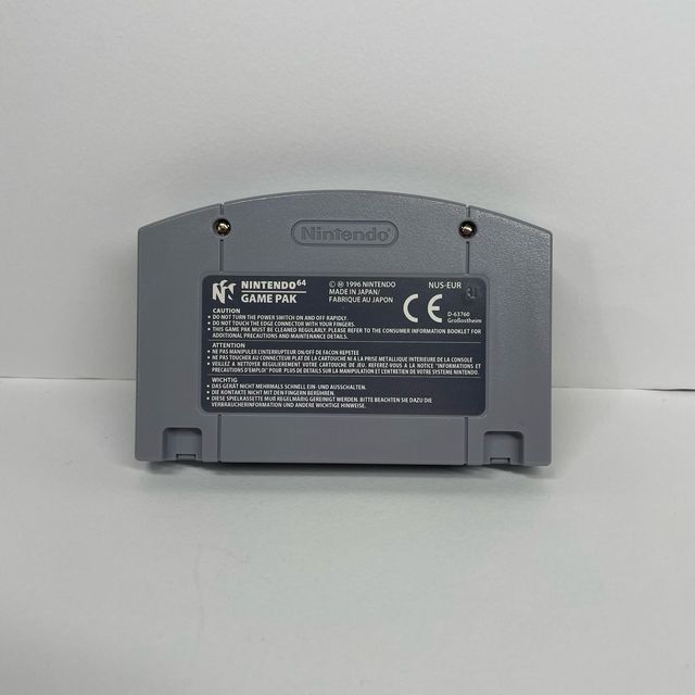 Mario Kart 64 Nintendo 64 PAL Version