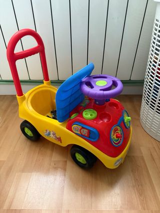 Cochecito para bebés con empujador