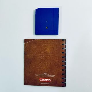 Pokemon Edición Azul Game Boy Color Nintendo GBC