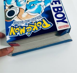 Pokemon Edición Azul Game Boy Color Nintendo GBC