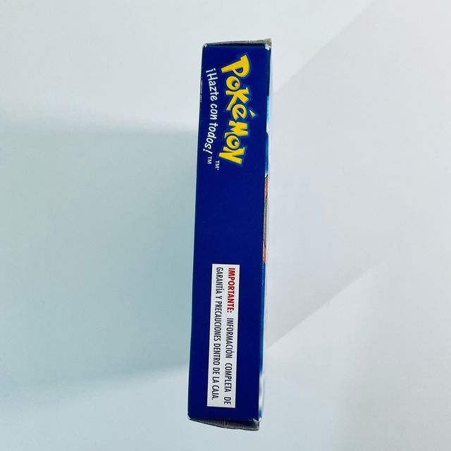Pokemon Edición Azul Game Boy Color Nintendo GBC