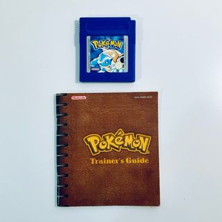 Pokemon Edición Azul Game Boy Color Nintendo GBC
