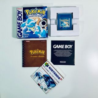 Pokemon Edición Azul Game Boy Color Nintendo GBC