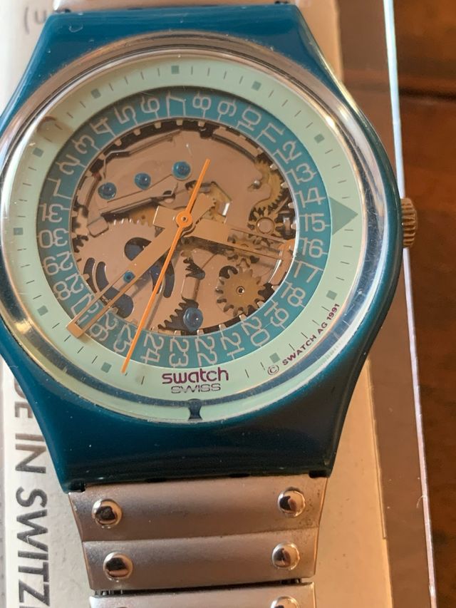 Swatch Swiss AG 1991 Scheletrato