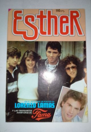 cómic español Esther, (Esther y su mundo).
