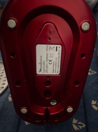 Picadora Moulinex Roja