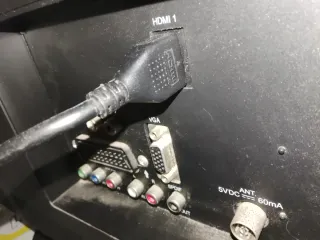 Televisor Telefunken Negro