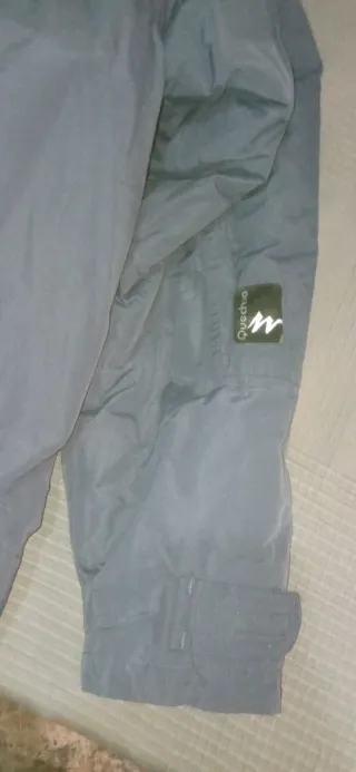 Chaqueta Quechua Hombre Talla XL Azul