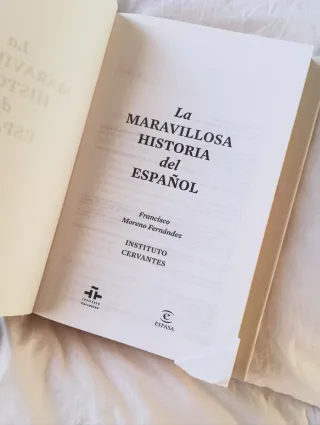 La maravillosa historia del español