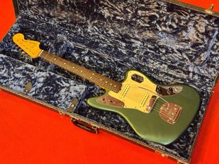 Fender Jaguar Johnny Marr Sherwood Green