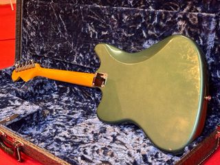 Fender Jaguar Johnny Marr Sherwood Green